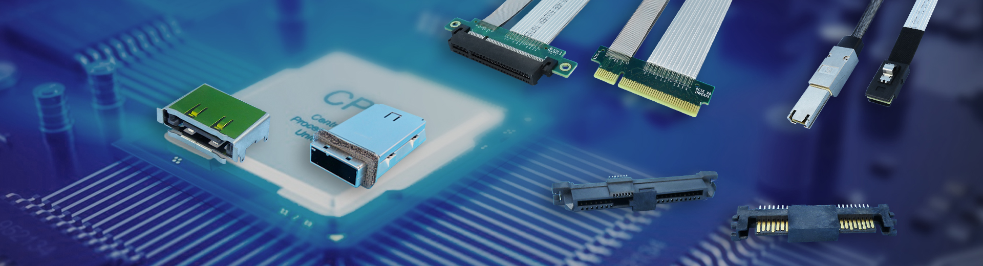 High-speed Storage Connectors